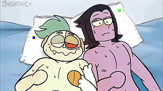 Gay Married Villains Doing Absolutely Gay Thing - Boxman x Educator Venomous